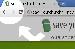 Save Your Church Money Favicon howto example 