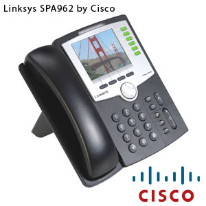 Linksys SPA962 by Cisco product review for IP Phones for your church 