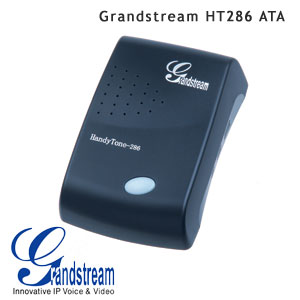 HandyTone286 ATA by Grandstream a great Analog Telephone Adapter for your church.