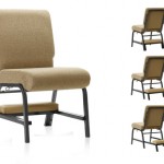 Slide-Out Church Chair Kneeler