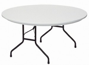 Correll Lightweight Folding Table