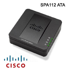 Cisco SPA112 Analog Telephone Adapter