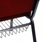Hanging Book Rack for Church Chairs