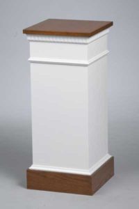 Save on the 8200/8201 Pulpit Furniture from Imperial Woodworks
