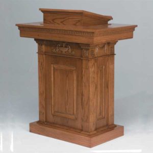 Save on the 8200/8201 Pulpit Furniture from Imperial Woodworks