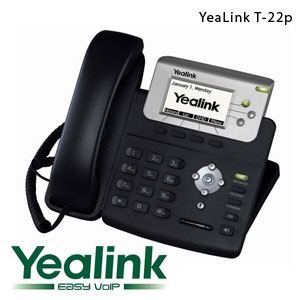 Inexpensive and feature rich IP Phone for your Church the Yealink T-22p