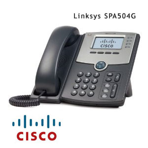 Cisco SPA504G IP Phone for Business and Church use
