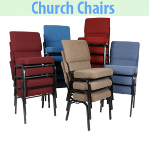 Church Chairs / Worship Seating