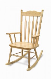Rocking Chair From Whitney Brothers