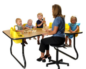 Toddler Table w/ Seat