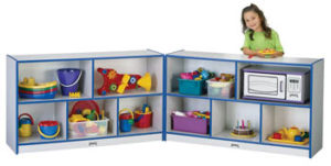 0292JCWW180 - Rainbow Accents® Low Mobile Fold-n-Lock - Black