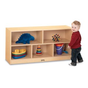 0324JC011 - MapleWave® Toddler Single Mobile Storage Unit