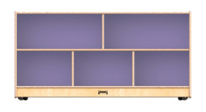 0324JC518 - Jonti-Craft® Toddler Single Mobile Storage Unit – Lilac