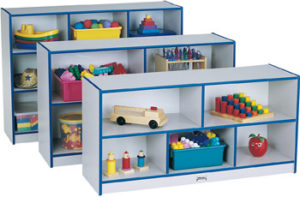 2691JCWW180 - Rainbow Accents® Super-Sized Single Mobile Storage Unit - Black