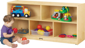 0324TK - Jonti-Craft® Toddler Single Mobile Storage Unit - ThriftyKYDZ®