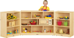 0366JC - Jonti-Craft® Maxi Mobile Triple Fold-n-Lock