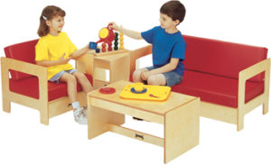 0380TK - Jonti-Craft® Living Room 4 Piece Set - Red - ThriftyKYDZ®
