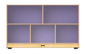 0392JC518 - Jonti-Craft® Low Single Mobile Storage Unit – Lilac