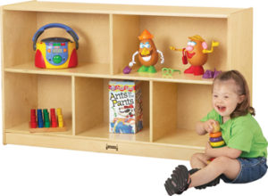 0392TK - Jonti-Craft® Low Single Mobile Storage Unit - ThriftyKYDZ®