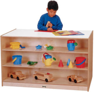 0441TK - Jonti-Craft® Mobile Storage Island - without Trays - ThriftyKYDZ®