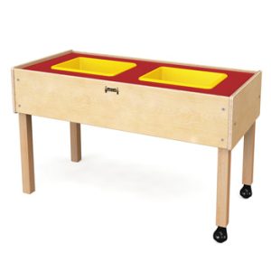 0486JC - Jonti-Craft® Toddler 2 Tub Sensory Table