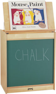 0542TK - Jonti-Craft® Big Book Easel - Chalkboard - ThriftyKYDZ®