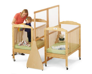 1655JC - Jonti-Craft® See-Thru Large Crib Divider