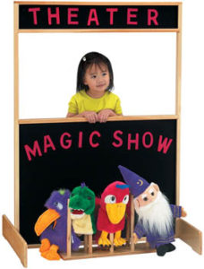 2274JC - Jonti-Craft® Space Saver Multi-Play Screen - Flannel