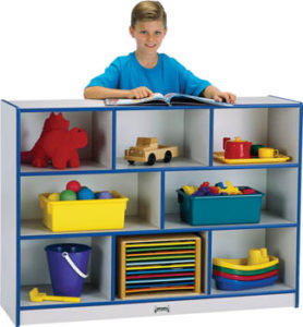 2691JCWW180 - Rainbow Accents® Super-Sized Single Mobile Storage Unit - Black