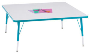 6418JCE005 - Berries® Square Activity Table - 48" X 48"
