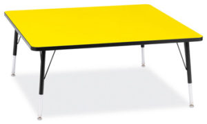 6418JCE187 - Berries® Square Activity Table - 48" X 48"
