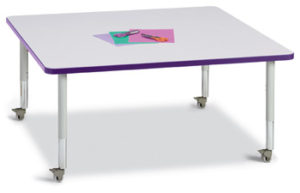 6418JCM004 - Berries® Square Activity Table - 48" X 48"