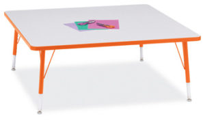 6418JCT114 - Berries® Square Activity Table - 48" X 48"