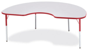6423JCA008 - Berries® Kidney Activity Table - 48" X 72"