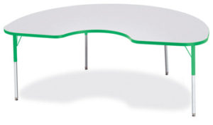 6423JCA119 - Berries® Kidney Activity Table - 48" X 72"