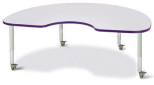 6423JCM004 - Berries® Kidney Activity Table - 48" X 72"