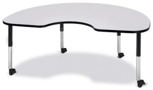 6423JCM180 - Berries® Kidney Activity Table - 48" X 72"