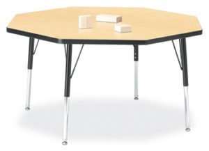 6428JCE011 - Berries® Octagon Activity Table - 48" X 48"