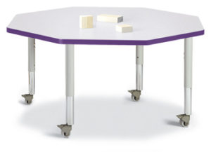 6428JCM004 - Berries® Octagon Activity Table - 48" X 48"