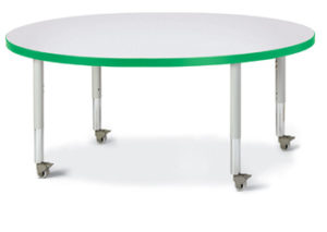 6433JCM119 - Berries® Round Activity Table - 48" Diameter