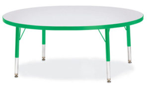 6433JCT119 - Berries® Round Activity Table - 48" Diameter