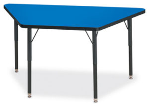 6438JCA183 - Berries® Trapezoid Activity Tables - 24" X 48"