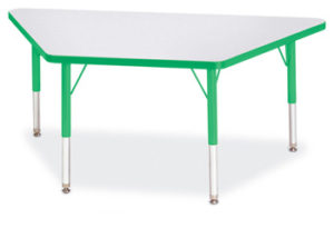 6438JCT119 - Berries® Trapezoid Activity Tables - 24" X 48"