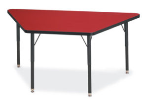 6443JCA188 - Berries® Trapezoid Activity Tables - 30" X 60"