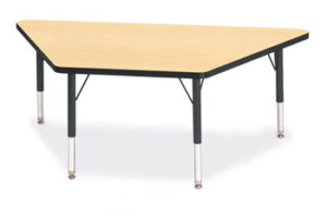 6443JCT011 - Berries® Trapezoid Activity Tables - 30" X 60"