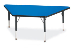 6443JCT183 - Berries® Trapezoid Activity Tables - 30" X 60"