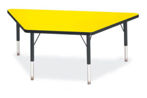6443JCT187 - Berries® Trapezoid Activity Tables - 30" X 60"