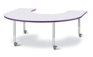 6445JCM004 - Berries® Horseshoe Activity Table - 66" X 60"