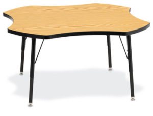 6453JCA210 - Berries® Four Leaf Activity Table - 48"