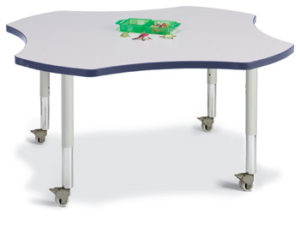6453JCM112 - Berries® Four Leaf Activity Table - 48"
